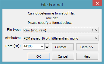 File Format